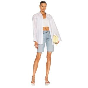 NWT Mother Superior The Trickster Short Fray size 27